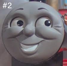 Mis 3 caras favoritas de James. : r/thomasthetankengine