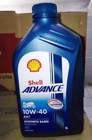 Shell advance ax7 ideal untuk sepeda motor berperforma tinggi. Jual Oli Mesin Shell Advance Ax7 10w40 1 Ltr Biru Di Lapak Surya Motor Banjarnegara Bukalapak