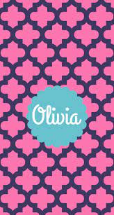 This Monogram Goes To Olivia Name Wallpaper Olivia Name Wallpaper Iphone Quotes Backgrounds