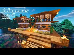 Welcome to my list of 20 minecraft builds which will improve and revitalize your world and add a whole new dimension of creativity to your world. Minecraft House On Water Minecraft Map
