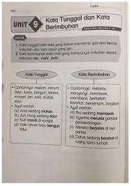 Check spelling or type a new query. Kata Tunggal Dan Kata Berimbuhan Worksheet