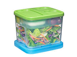Place salad mix, beef, tomato, beans, corn and cheese, if desired, in large bowl with lid. 7 Salad Containers Perfect For Leak Proof Lunches Kitchn