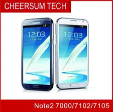 Do you wish to unlock it to be able to use it with whatever carrier you want? China Refurbished Original Galaxy Note2 N7100 N7102 7105 China Galaxy Note2 And Note2 N7100 Price