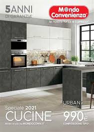 Avvisami quando mondo convenienza e altri negozi pubblicano nuovi volantini! Catalogo Mondo Convenienza Cucine Speciale 2021 Mondovolantino