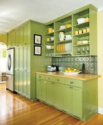 Editors Picks Our Favorite Green Kitchens In 2020 Green Kitchen Cabinets Light Green Kitchen Kitchen Color Green