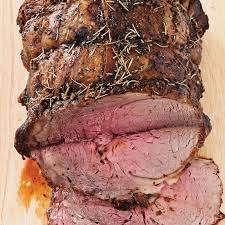 Herbed Boneless Beef Ribeye Roast Beef Recipes Recipes Meat Recipes