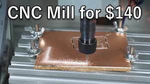 Machines can be driven by animals and people, by natural forces such as wind and water, and by chemical, thermal, or electrical power, and include a system of mechanisms that shape the actuator input to achieve a specific application of output forces and movement. The Cheapest Cnc Milling Machine Youtube