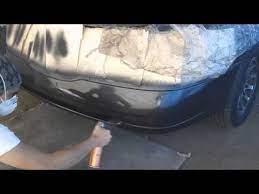 Painting A Car Part Using Spray Cans Part 2 Clear Coat Auto Body Car Parts Clear Coat