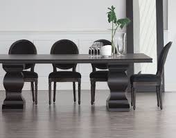 Black Upholstered Oak Wood Dining Chair Structube Louis Dinning Room Chairs Dining Room Interiors Black Upholstered Dining Chairs