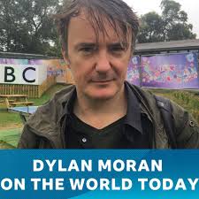 Dylan Moran sums up what we're all thinking about the world right now.
