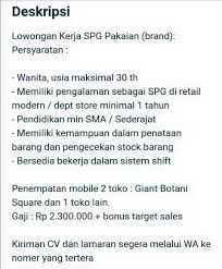 Curug cilember bogor menyajikan keindahan & kesejukan hutan hujan tropis dengan daya tarik berupa 7 rangkaian curug. Loker Area Bogor Raya Business Service Facebook 51 Photos