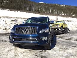 2015 Infiniti Qx80 Takes On The Extreme Towing Test Ike