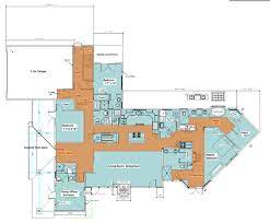 Inside, open spaces and minimal hallways create an illusion of a much larger home plan. Do You Really Need That Hallway
