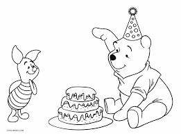 Birthday coloring pages quote coloring pages coloring for kids coloring pages for kids peppa pig hello kitty colouring pages chat kawaii fruit sketch pig birthday. Winnie The Pooh And Piglet Easy Drawing Novocom Top