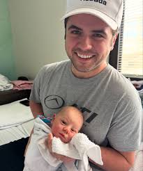 Meet Callan Ray Capps, the newest addition to our family, born at 2:22am