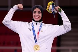 تأهلت فريال أشرف بطلة مصر في الكاراتيه لخوض مباراة الميدالية البرونزية بالدوري العالمي البريمييرليج المقام بمدينة لشبونة البرتغالية. Uki Q1dd14qdxm
