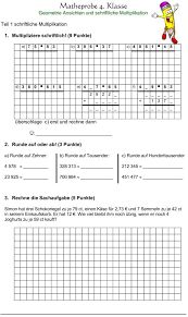 Übungen klassenarbeit mathe 3 klasse textaufgaben. Klassenarbeit Zu Geometrie Klassenarbeiten Mathematik Lernen Klassenarbeiten Mathe Klasse 4