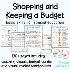 Budget Worksheets Do You Have Enough Money Life Skill Math For Special Ed Budgeting Worksheets Budgeting Money Worksheets