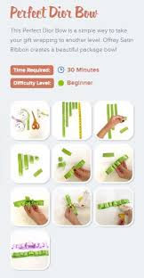 How To Make A Perfect Dior Bow Offray Projects Diy Hairbow Weddingsash Giftwrapping How To Make Bows Gift Wrapping Package Bows