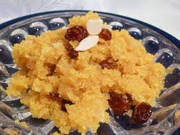 Divine Semolina Dessert Suji Halva Recipe Food Com Halva Recipe Food Desserts