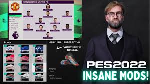 Download efootball 2022 pes (ps5 camera download offline) android & pc july 21, 2021 admin pes 2022 ppsspp android is a game developed by konami , which can be used without the need to connect to the internet, either through the use of a mobile device or a personal computer. Insane Mods Pes 2021 On Pc Is Exactly What We Need In Pes 2022 Youtube