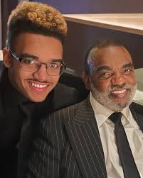 Every day is a blessing, but today we celebrate National Sons Day with  extra love and gratitude. Proud to stand beside my son, the legacy  continues 💙