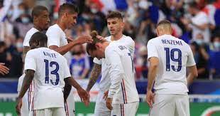 L'attaccante della francia karim benzema si è infortunato alla gamba destra nel corso del primo tempo dell'amichevole contro la bulgaria allo stade de france, organizzata in vista del prossimo europeo. Cg4yl6fiz4mtom