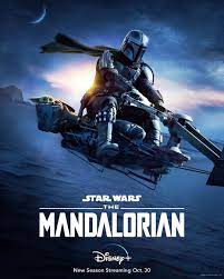 The Mandalorian Poster Disney Star Wars Mandalorian Mandalorian Poster
