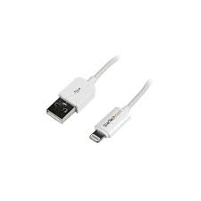 Lightning is a proprietary computer bus and power connector created by apple inc. Startech 3m 10ft Long White Apple 8 Pin Lightning Connector To Usb C Staples Ca
