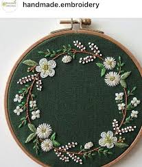 Pin By Lcfink On Vysivky Embroidery Inspiration Hand Embroidery Stitches Embroidery Hoop Art
