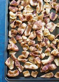 Cinnamon Keto Pork Rinds - The Girl Who Ate Everything