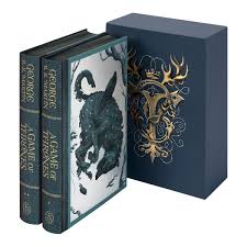 George r r martin a game of thrones complete 7 book set a song of ice and fire. A Game Of Thrones The Folio Society