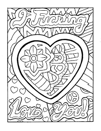 Pin On Cussing Coloring
