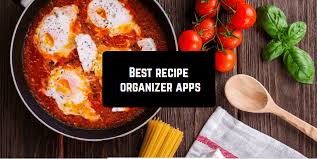 recipe organizer apps for android ios