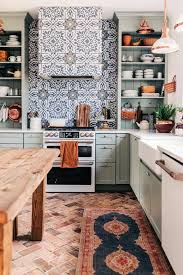 Fold the contact paper so it sandwiches the sparkles , seal it. The Burrow Collected Old World Kitchen Reveal Thewhitebuffalostylingco Com