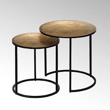 29 adjustable height bar stool black and chrome. Taku Side Table Set Of 2 Metal Stand Aluminium Tabletop Sandcasting Black Tabletop Antique Brass Finish 32 X 36 5h Cm