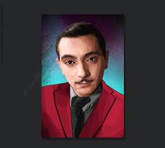 Django Pop Art Music Icons Pictures Culture for Living Room & Office,  Business Digital Art