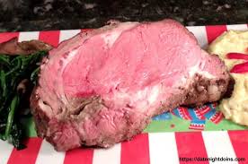 A prime rib roast, or standing rib roast, is cut from the back of the upper rib section of a steer. Prime Rib Reverse Seared Reverse Sear Beef Ribs Recipe