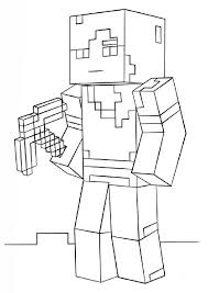 Minecraft 3 Ausmalbilder Malvorlagen