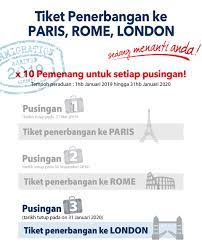 Oleh itu, kalau kamu belum bayar. Iwk Peraduan Bayar Menang