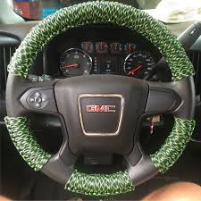 The steering wheel is now very smooth and slippery especially if i'm wearing gloves (since i live in michigan this is pretty common). Zombie Edition Steering Wheel Wrap 81 Of 550 Paracord Paracord Projects Blue Jeep Paracord