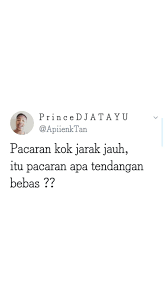 Pacaran Kok Jarak Jauh Di 2020 Jarak Jauh Jarak Twitter