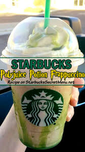 starbucks polyjuice potion frappuccino