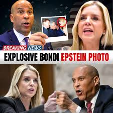 No one saw it coming — what started as a routine hearing suddenly exploded  into chaos when Cory Booker went off-script and cornered Pam Bondi over the Jeffrey  Epstein case. The tension