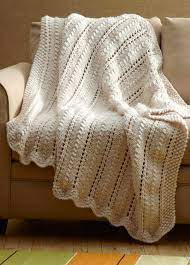 I'm a very basic knitter but would love to give this a try! Easy Afghan Knitting Pattterns Blanket Knitting Patterns Knit Afghan Patterns Free Knit Afghan Patterns