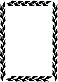 Download Border Bw Leaf 102652 Free Svg Download 4 Vector