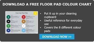 Floor Stripping Pads Colors