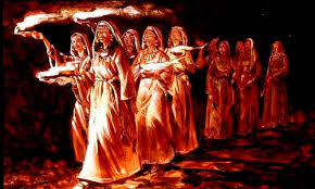 Agostinho as dez virgens sermão