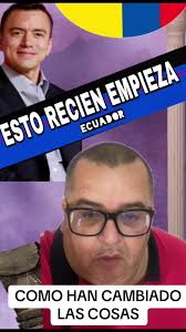 Daniel Noboa y el Cambio en Ecuador: Reflexiones y Resultados