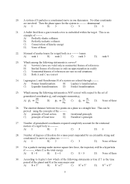 Kerala Set Physics Exam Question Paper July 2018 State Eligibility Test Set Kerala Exams